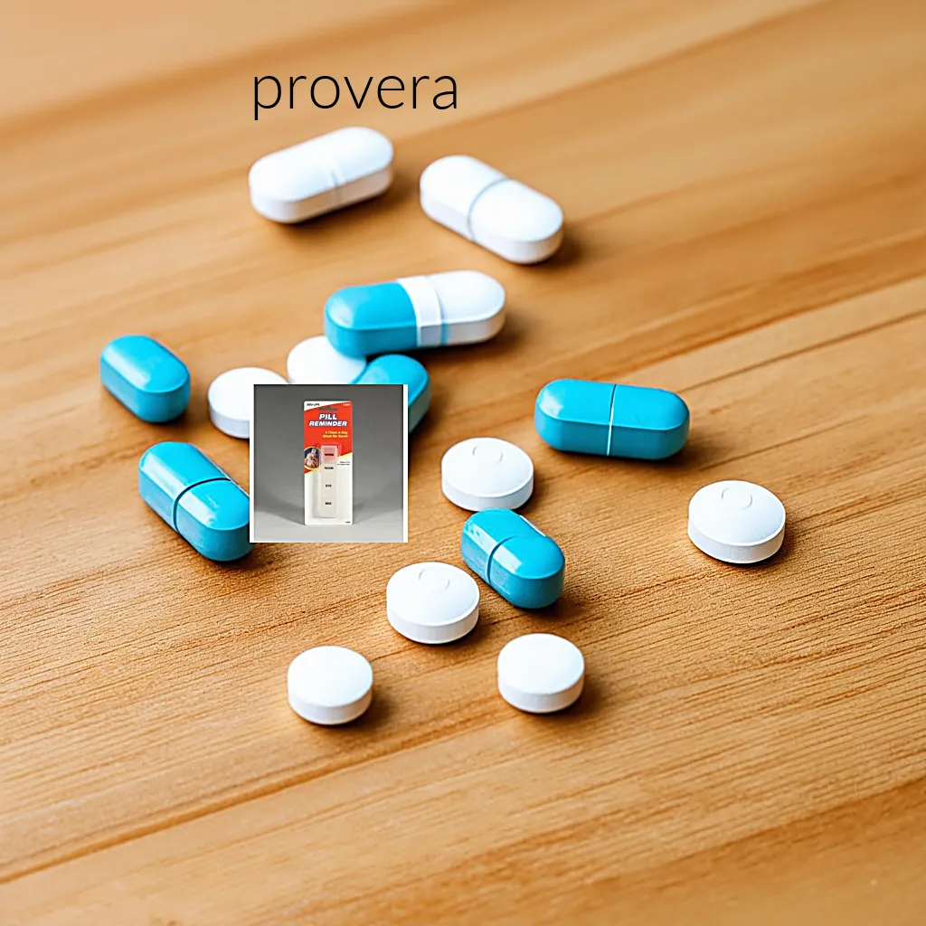 Que precio tienen las pastillas provera